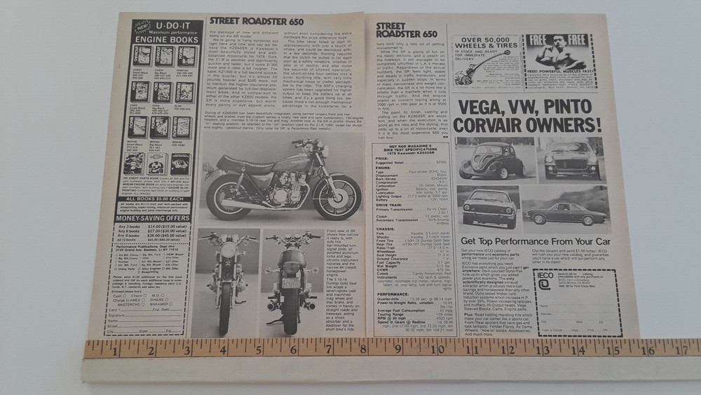 1978 KAWASAKI KZ650 ORIGINAL ARTICLE