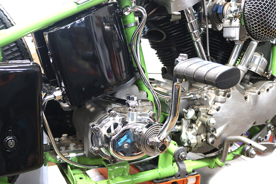 Chrome Oil Line Set fits Harley Davidson