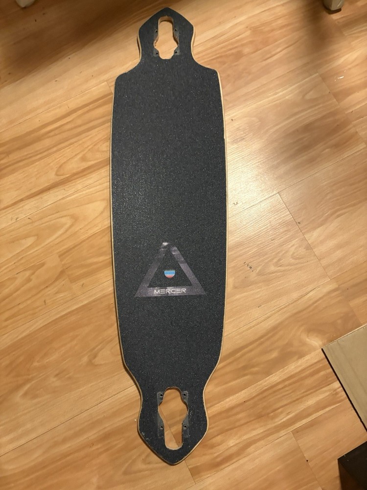 Mercer Longboard Lone Wolf.
