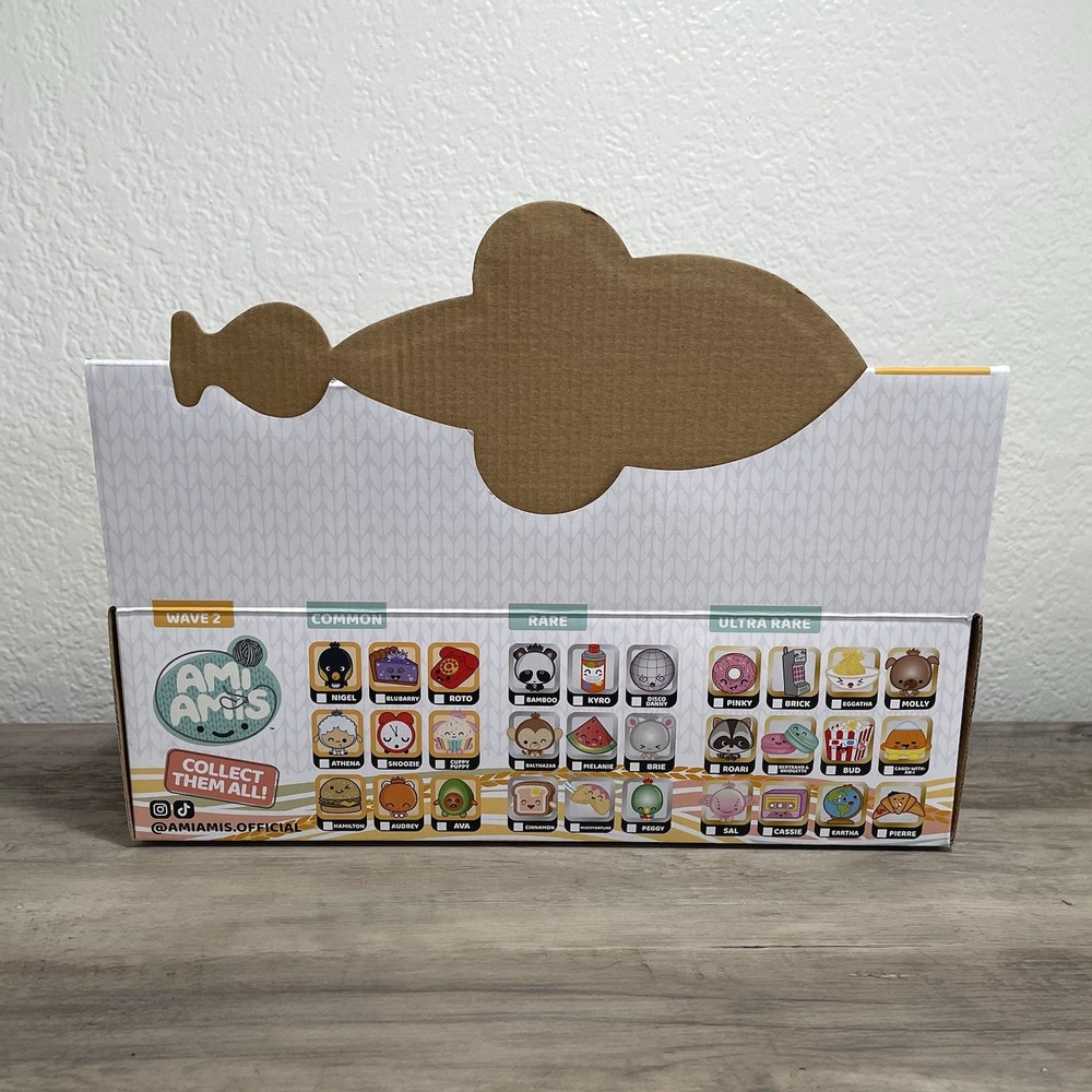 Ami Ami’s Empty Display Box Wave 2