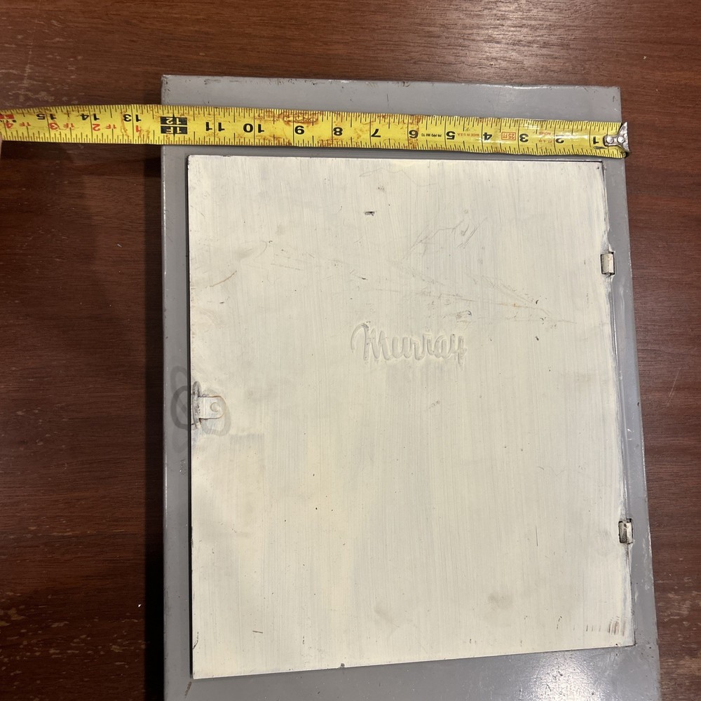 Murray 100 Amp Panel Cover