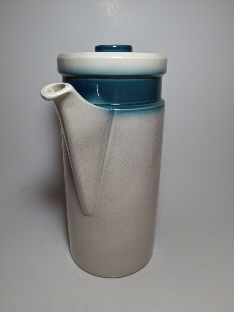 Wedgewood Blue Pacific Coffee Pot