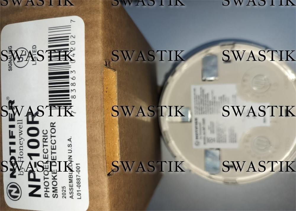 NP 100R Notifier Smoke Detector Head Only