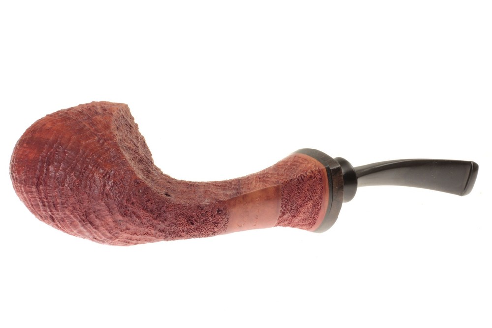 C-Pipe Sandblast - Fancy Bent Apple
