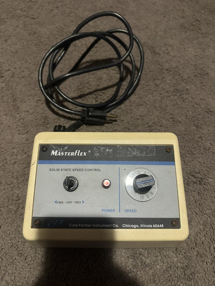 Cole-Parmer Masterflex Speed Controller