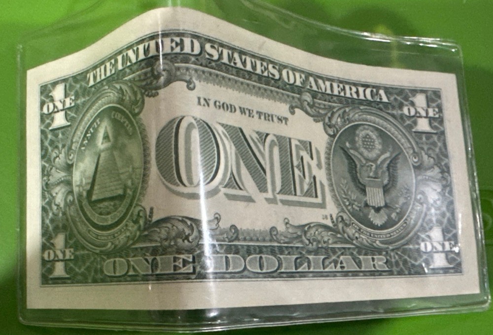 Three Stooges Moe Larry Curly Dollar Bill