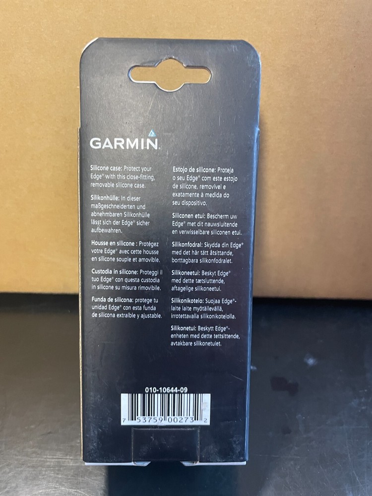 Garmin Silicone Case for Edge 800 Series - NEW In Box