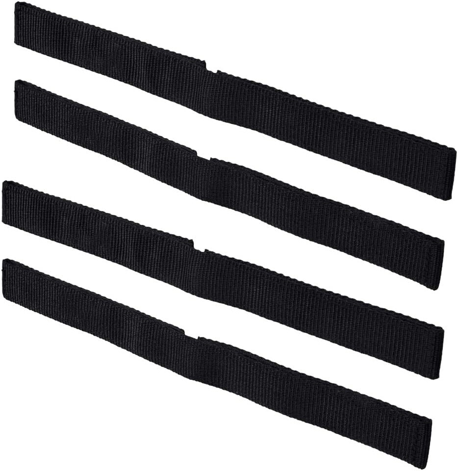 4x Replacement Straps Hoverkart Go Kart For Scooter, Adjustable Hoverboard,Black