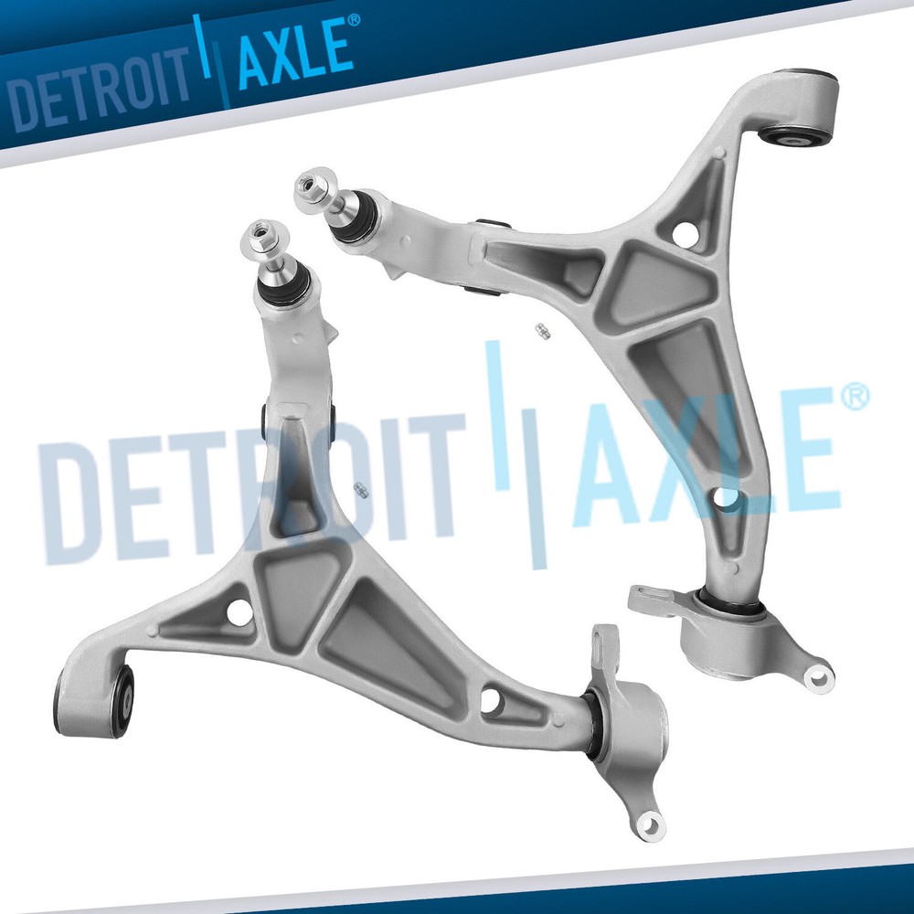 Front Lower Control Arms for 2016 2017 - 2021 Dodge Durango Jeep Grand Cherokee