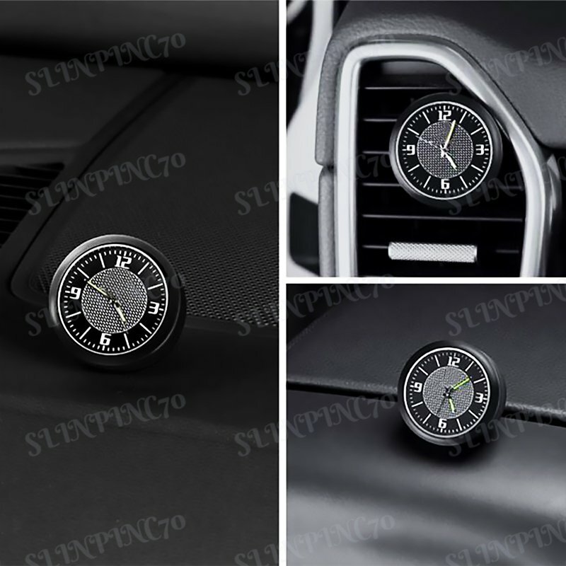 For All MAZDA Car Clock Refit Interior Luminous Electronic Quartz Ornaments Gift