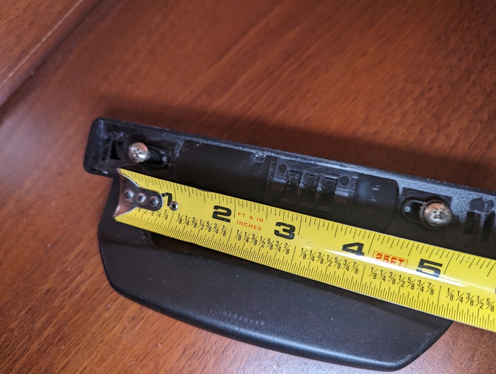 Genuine Spring Back Datrek Golf Case Handle Replace Fix Repair Part + Screws