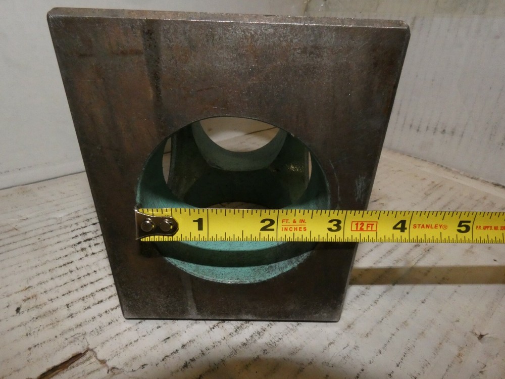 4" x 5" x 6" Dapping Tooling Block