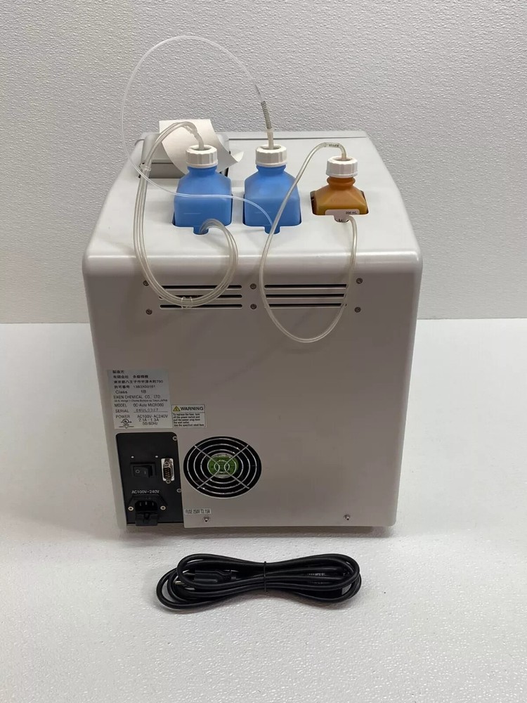 Eiken Chemical Analyzer Micro80 OC-Auto PolyMedCo with WARRANTY