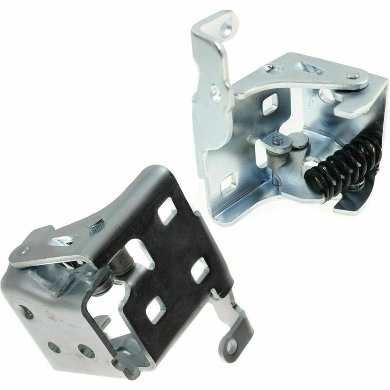 Front Left & Right Lower Door Hinge Set For 2007-2013 GMC Sierra 1500 Silverado
