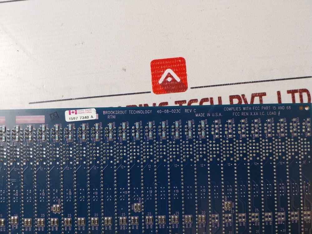 Brooktrout 40-08-023C Voice Interface Card E175821