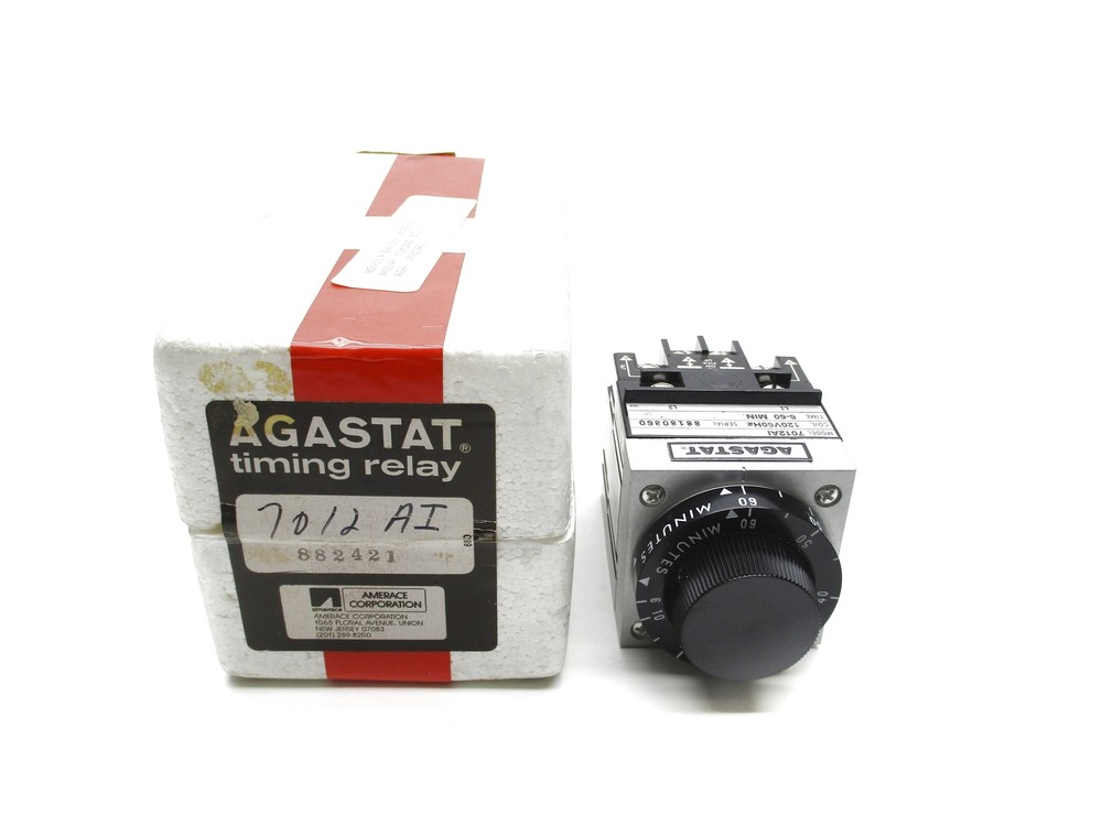 AGASTAT 7012AI 120V NSMP