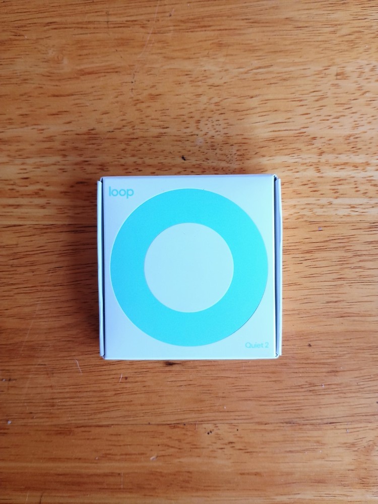 Loop Quiet 2 Ear Plugs Mint Open Box