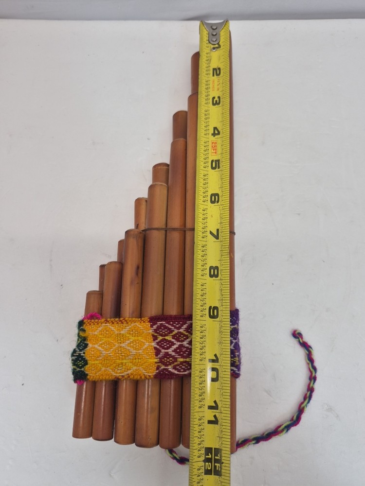 Authentic Handmade Peruvian Bamboo Pan Flute