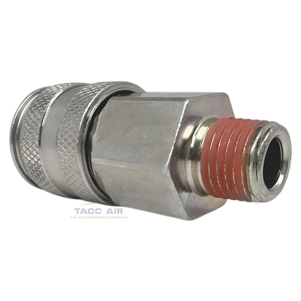 10 PC Universal 1/4" Male NPT Air Compressor Hose Quick Connect Coupler Socket