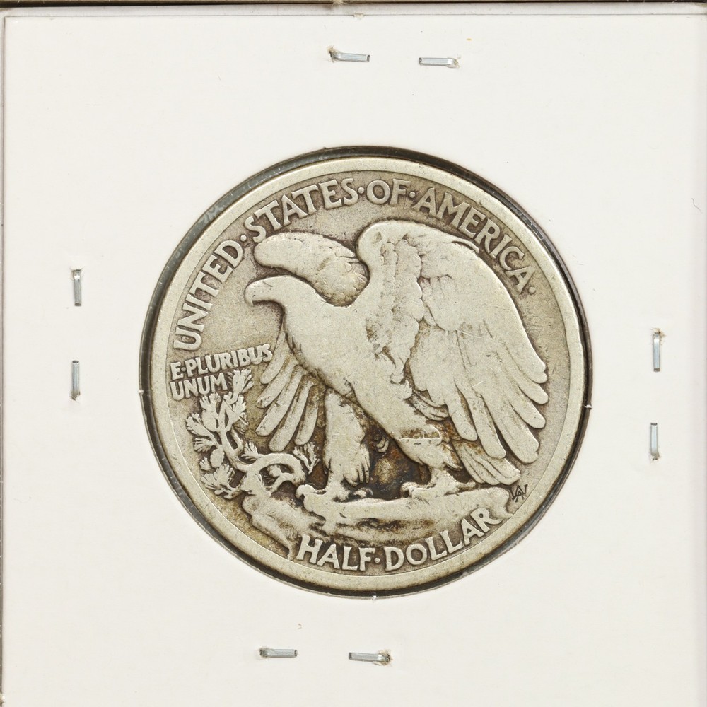 1916 D Walking Liberty Half Dollar 50c