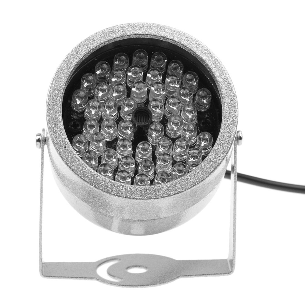 48 LED Illuminator Light IR Infrared for Security Cameras