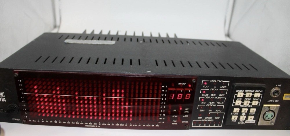 Gold Line Digital RTA Model Asa 30 Analyzer - Rare Unit