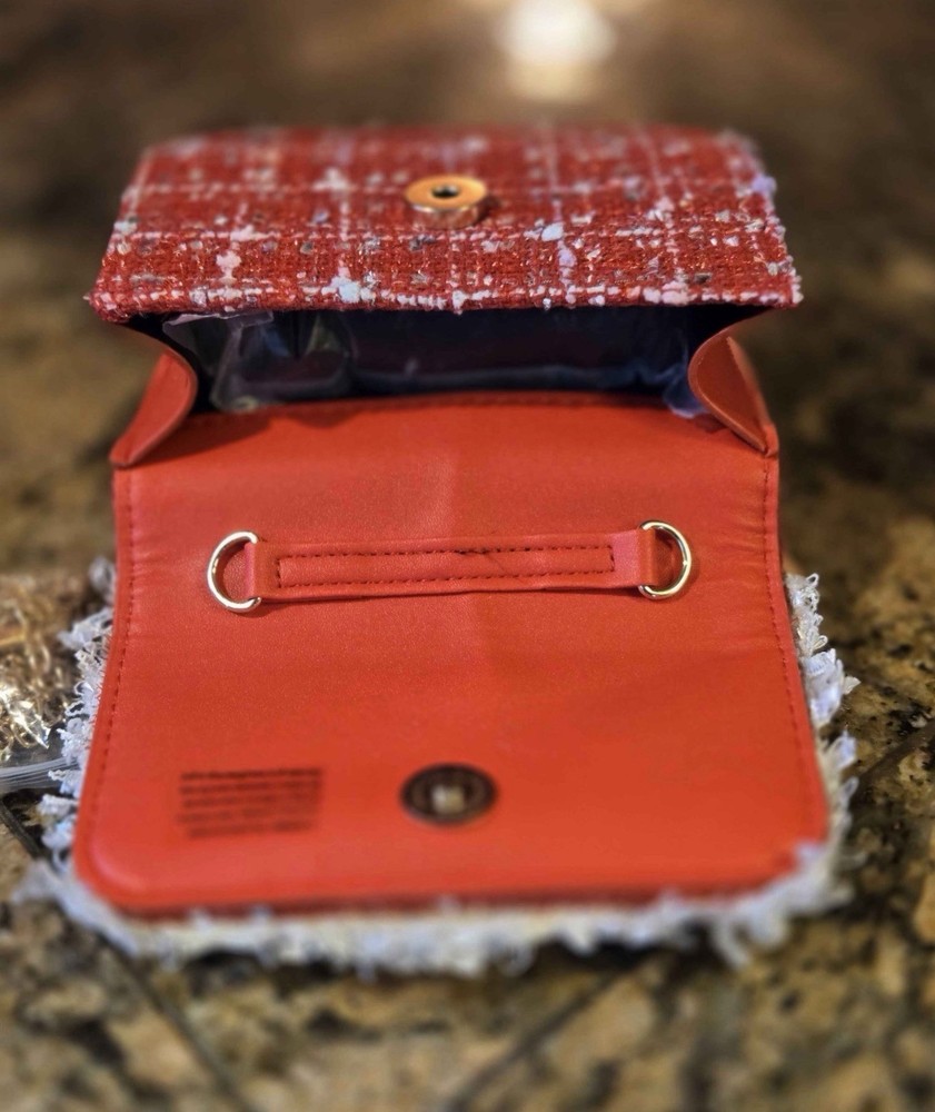 NWT Willow & Ruby Girls Tweed Mini bag