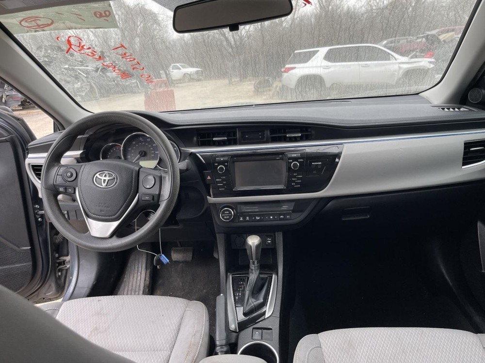 Passenger Right Sun Visor Fits 14-16 COROLLA 1005297