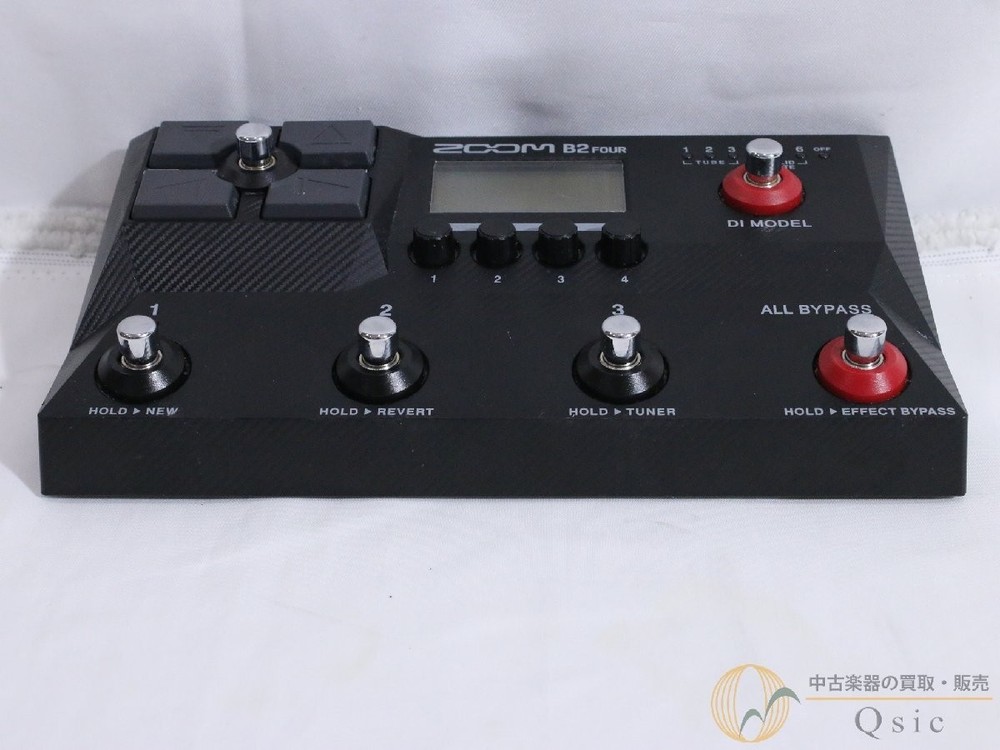 [Good product] ZOOM B2 FOUR Compact multi with newly developed multi-layer IR!