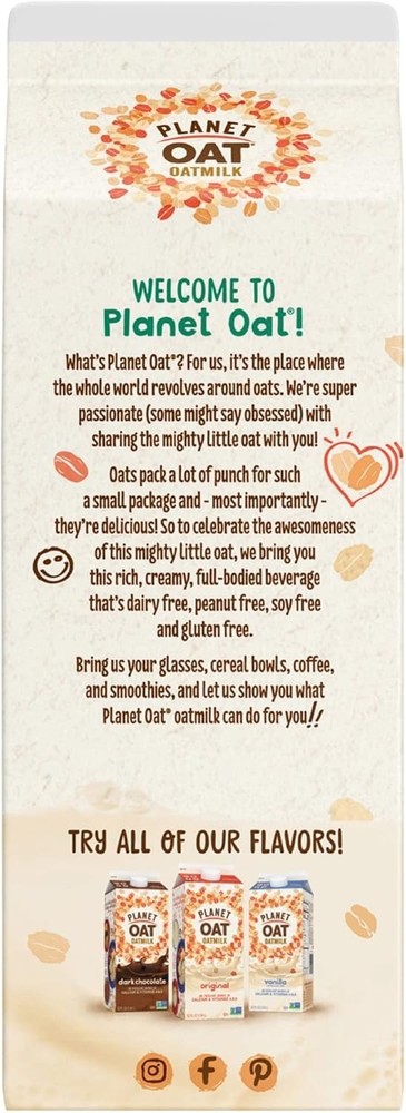 Extra Crey Original Oatmilk