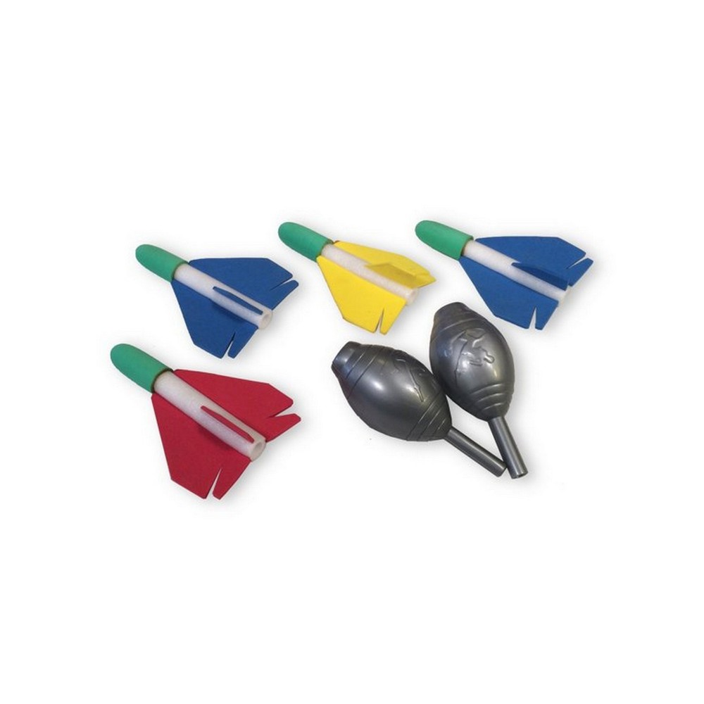 Stomp Rocket Squeeze Planes