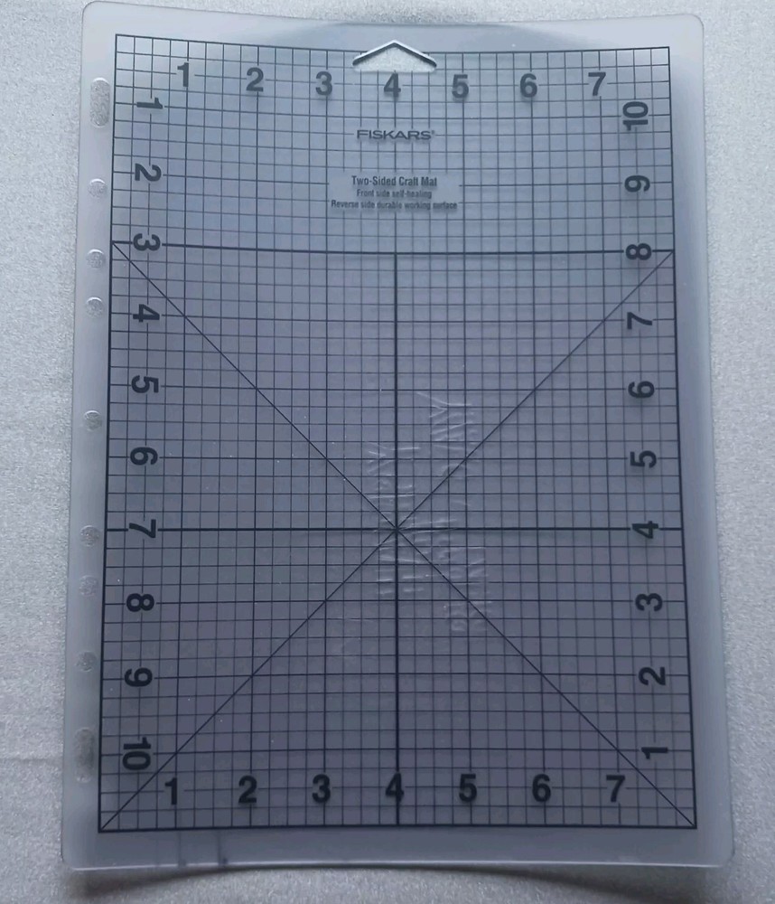Fiskars 9"x12" Self Healing Work Surface Double Sided Craft Mat Stamping Scrapbk
