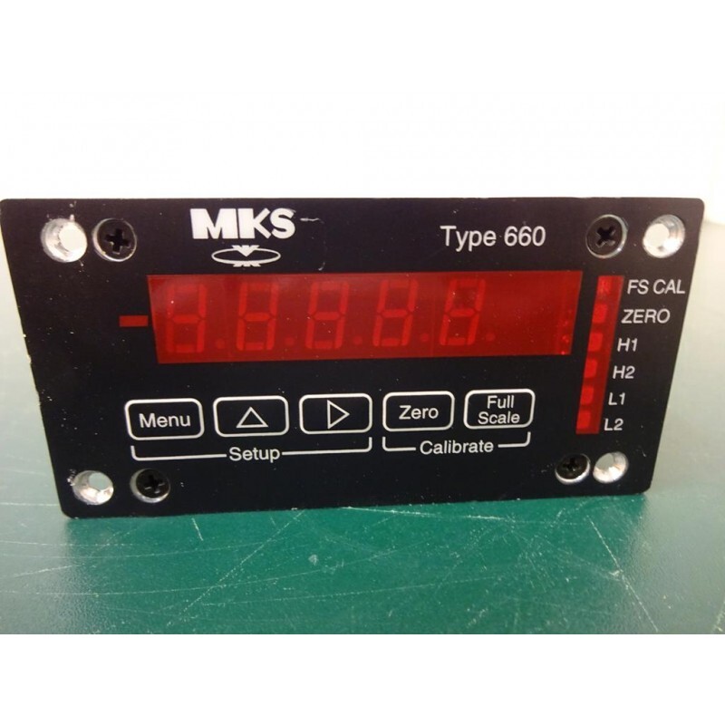 Power Supply Digital Readout