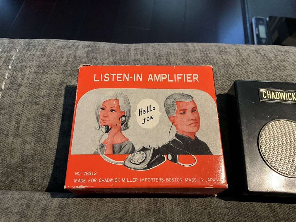 Listen In Amplifier Chadwick Miller