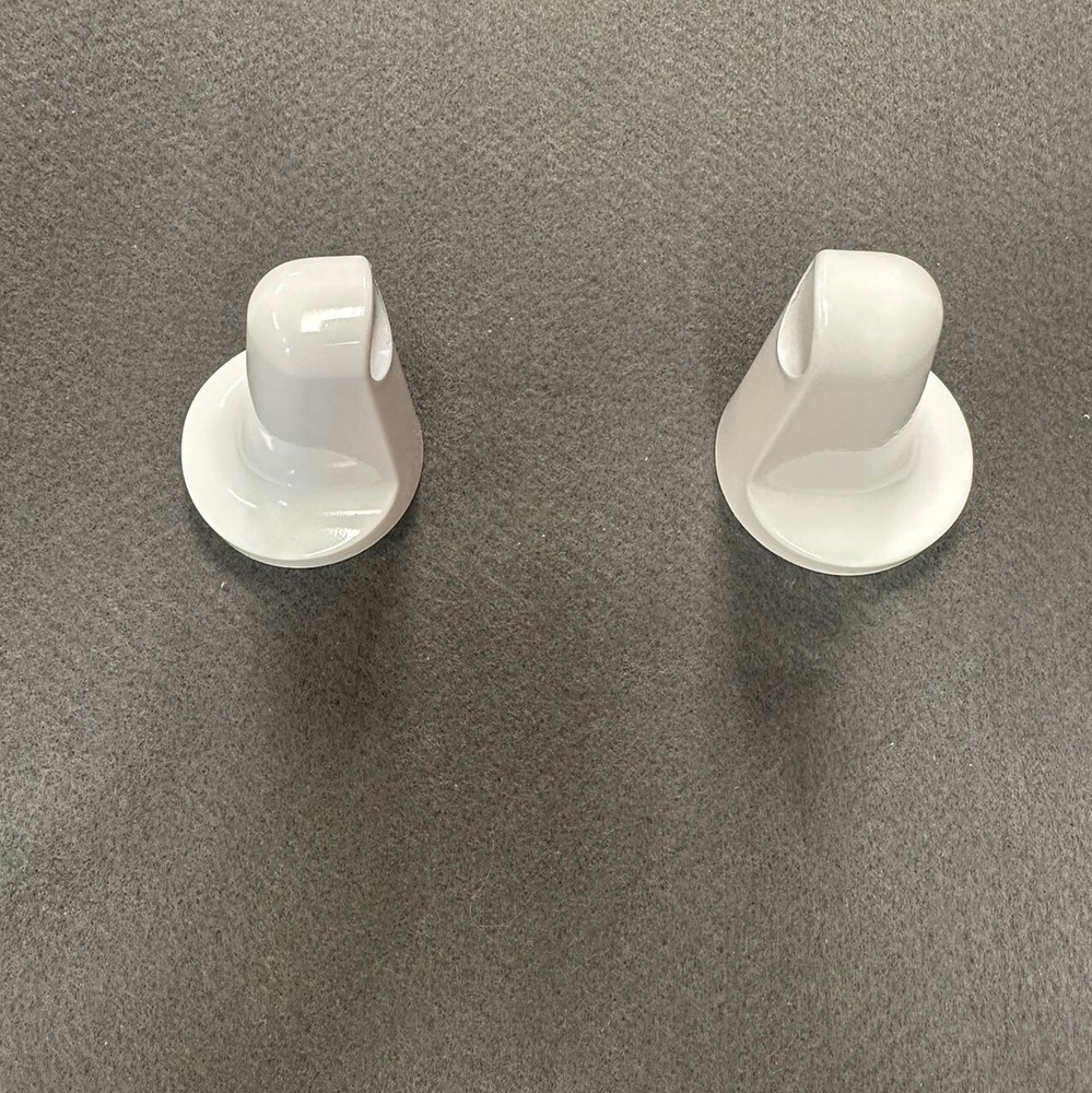 (5 Pack) Towel Bar Post White