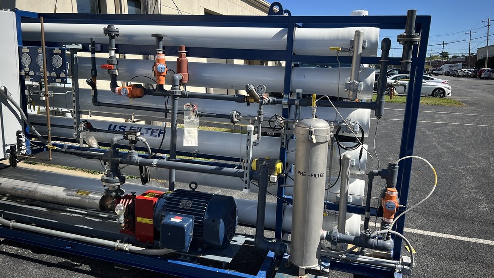 US Filter 30 GPM Double Pass RO Reverse Osmosis System