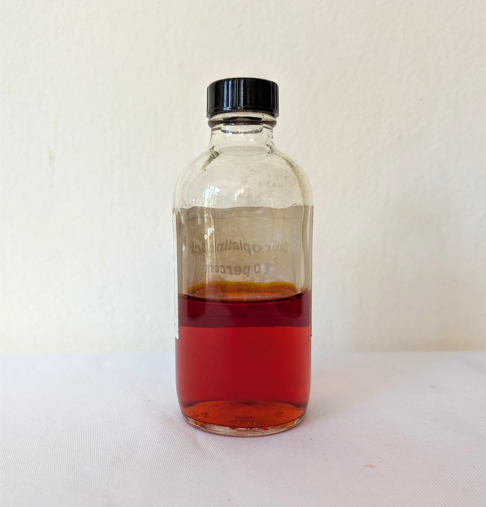 100ml Chloroplatinic Acid 10%