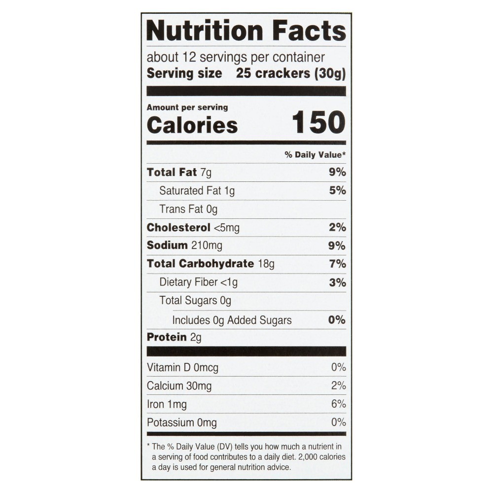White Cheddar Cheese Crackers 12.4 oz Two Pack Snack Boxes