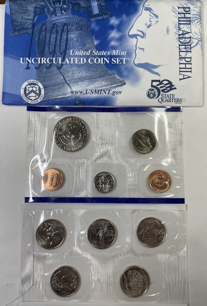 1999 US Mint Uncirculated Set