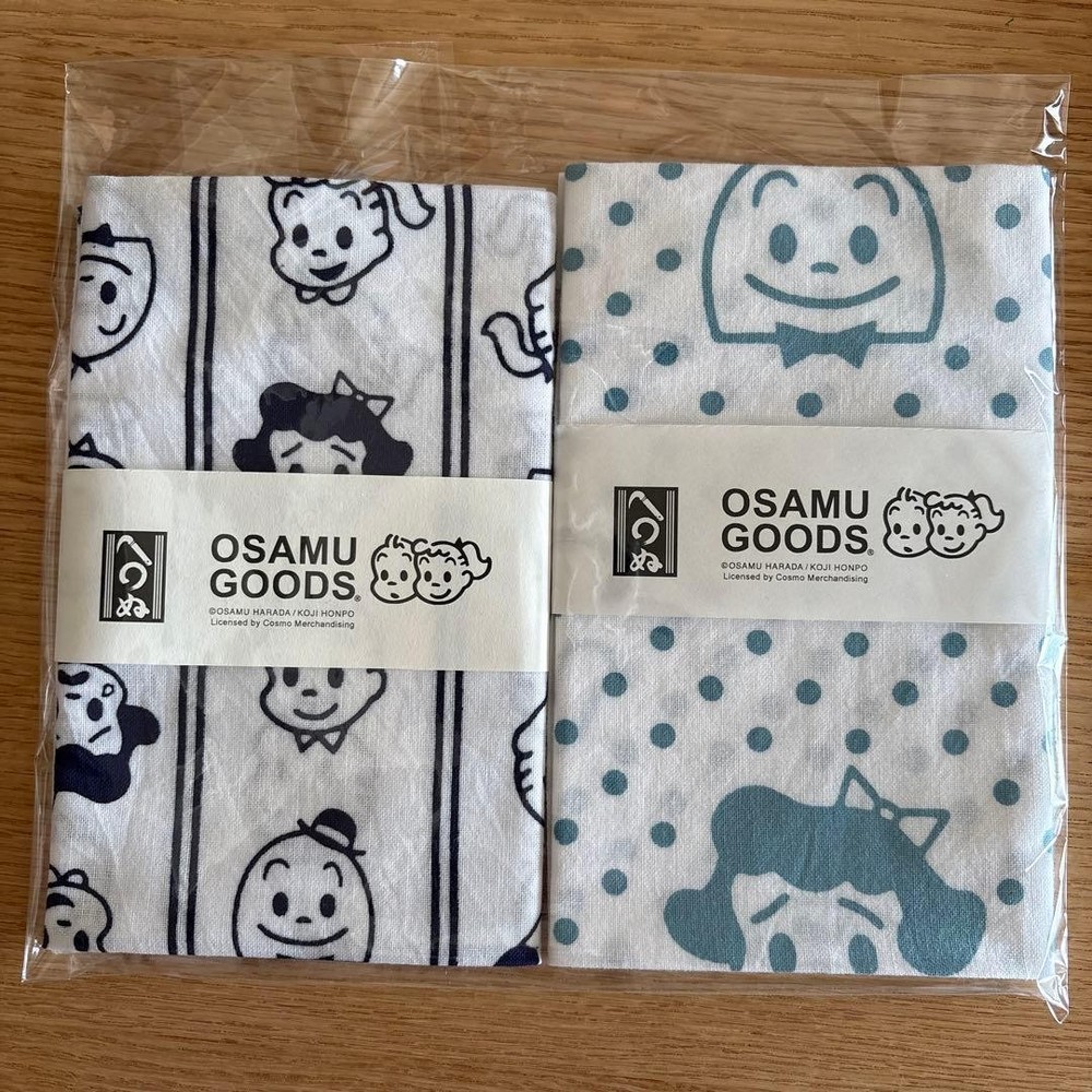 OSAMU GOODS tenugui set