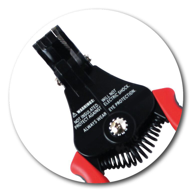 Heavy Duty Automatic Wire Stripper Strips 10-18 AWG Cable Hand Tool