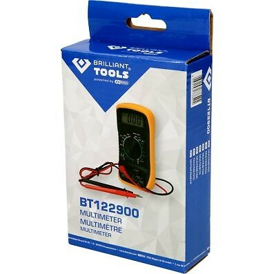 GENUINE KS TOOLS Multimeter BT122900