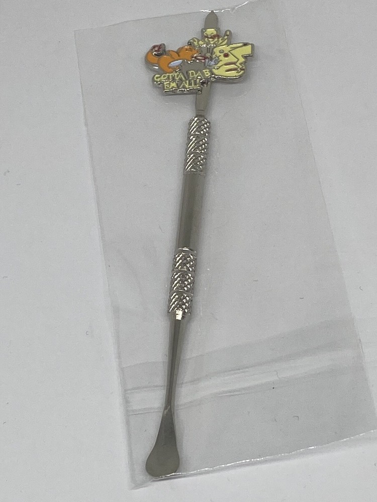 Pokémon Metal Scooping Tool - 4.75”
