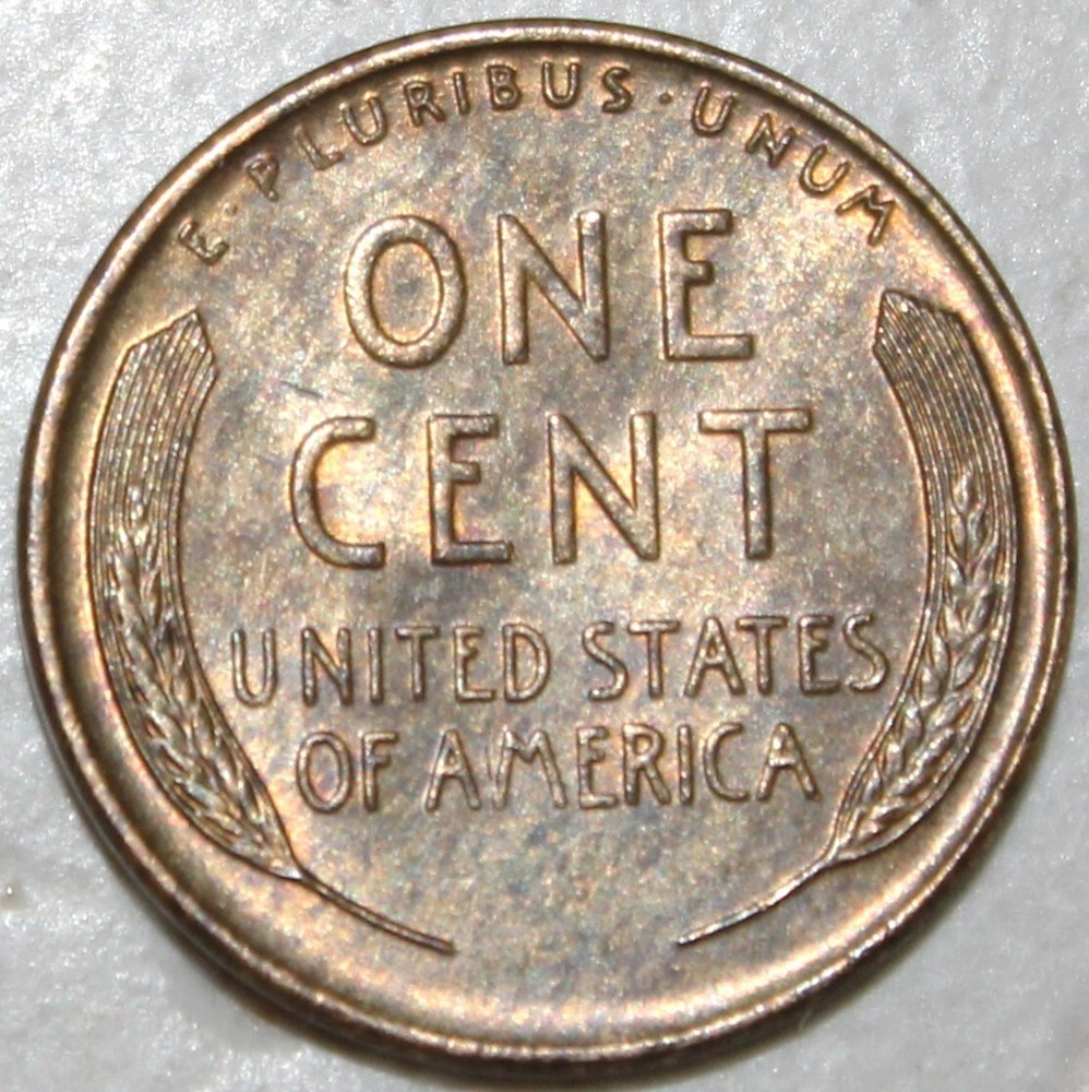 1939 1C RD Lincoln Cent UNC 0696