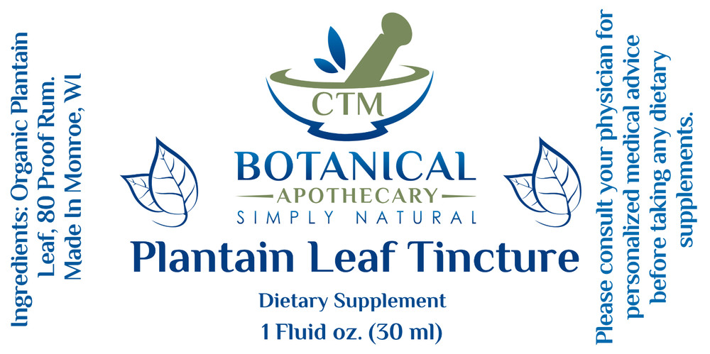 Plantain Leaf Tincture