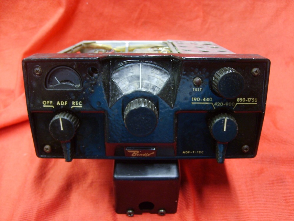 Automatic Direction Finder ADF-T-12C Bendix As Removed Working