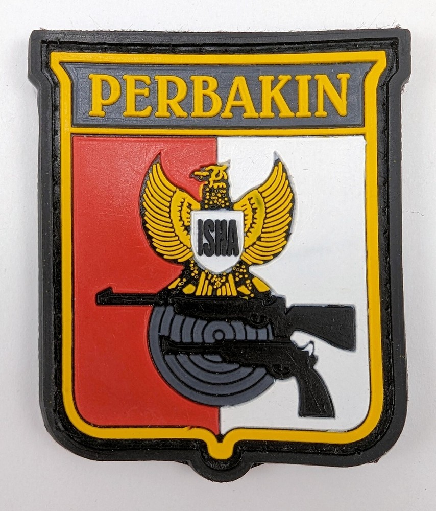 Indonesia ISHA Perbakin Shooting and Hunting Association Qualifying Rubber Patch