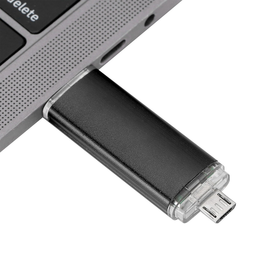USB Flash Drive OTG 2 In 1 Micro Thumb U Disk Phone Storge