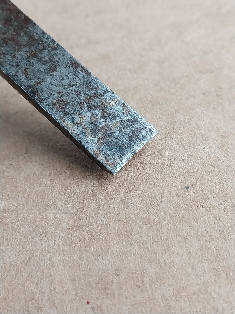 Old Tools Vintage 1/2" Pexto Bevel Edge Socket Chisel