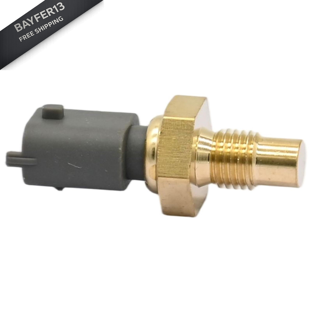 Dcmr Engine Coolant Temperature Temp Switch Sensor Sender Compatible as shown